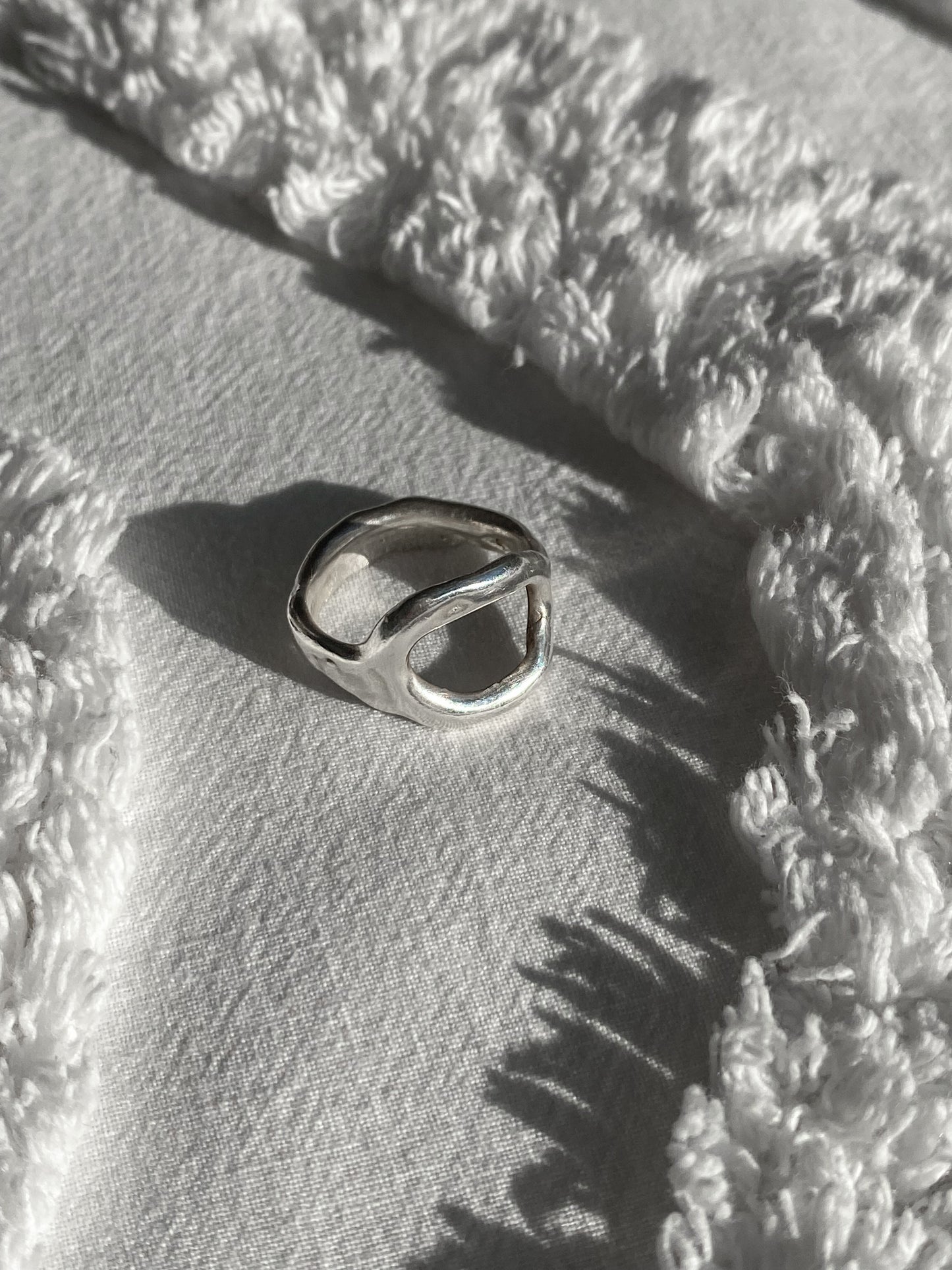 Organic Circle Ring