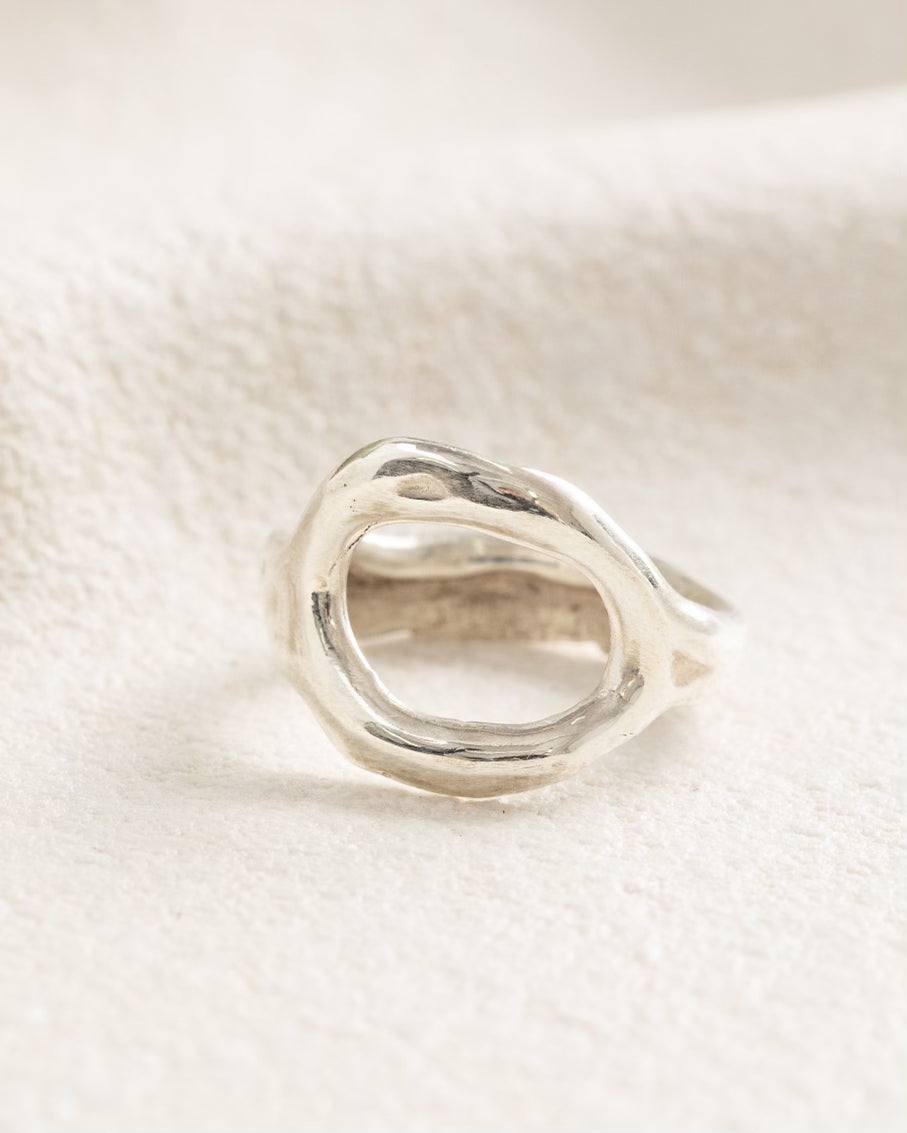 Organic Circle Ring