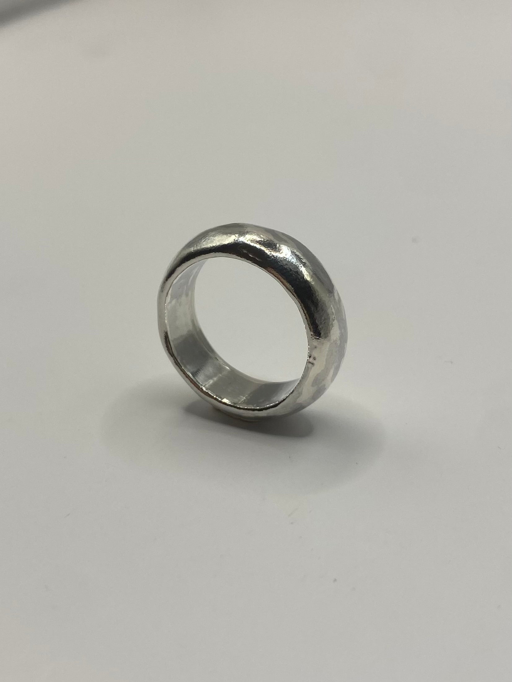 Solid Sterling Silver Ring - JB Jewellery Studio - Judy Butler